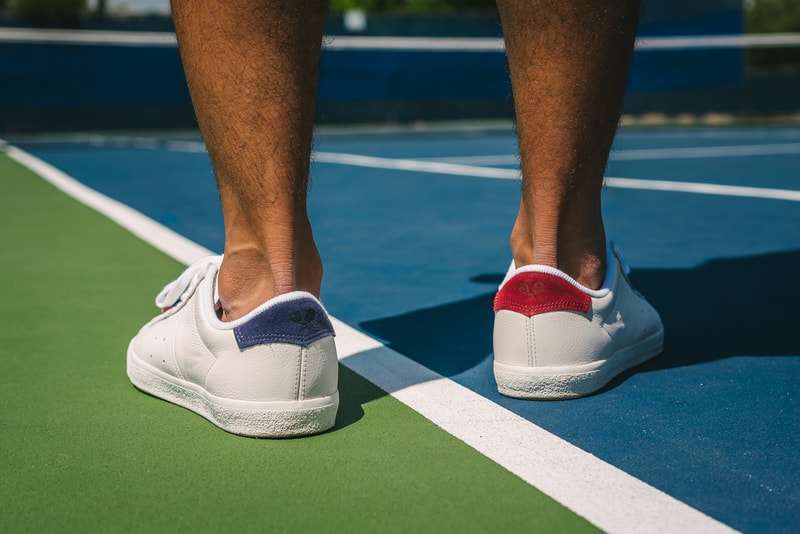 Packer and ASICS Tennis Collection with Mitchell & Ness