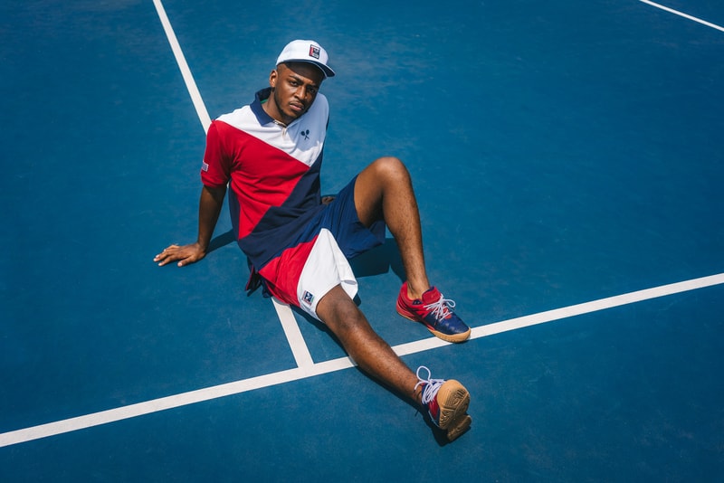 Packer and ASICS Tennis Collection with Mitchell & Ness