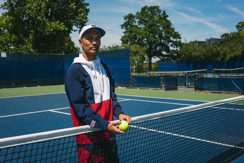 Packer and ASICS Tennis Collection with Mitchell & Ness