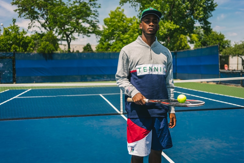 Packer and ASICS Tennis Collection with Mitchell & Ness