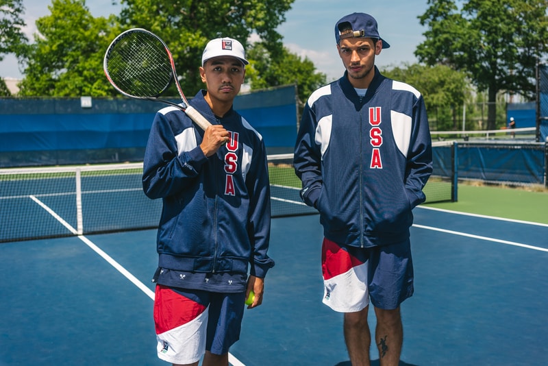 Packer and ASICS Tennis Collection with Mitchell & Ness