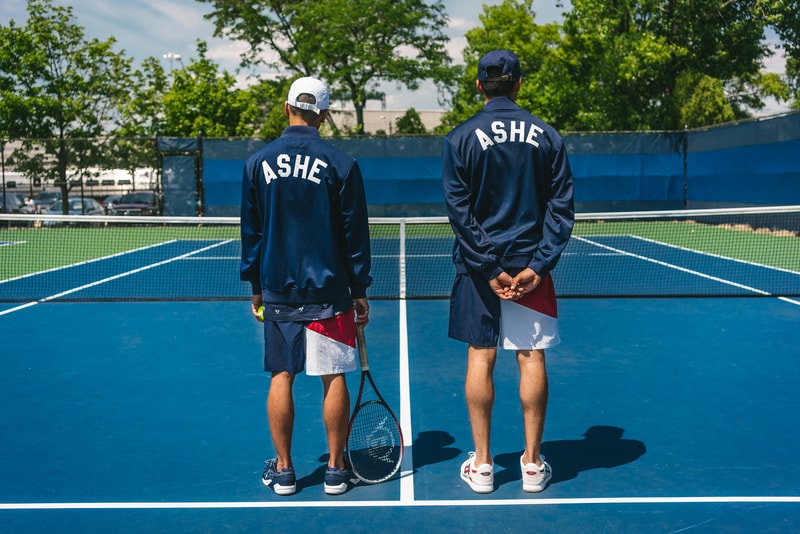 Packer and ASICS Tennis Collection with Mitchell & Ness
