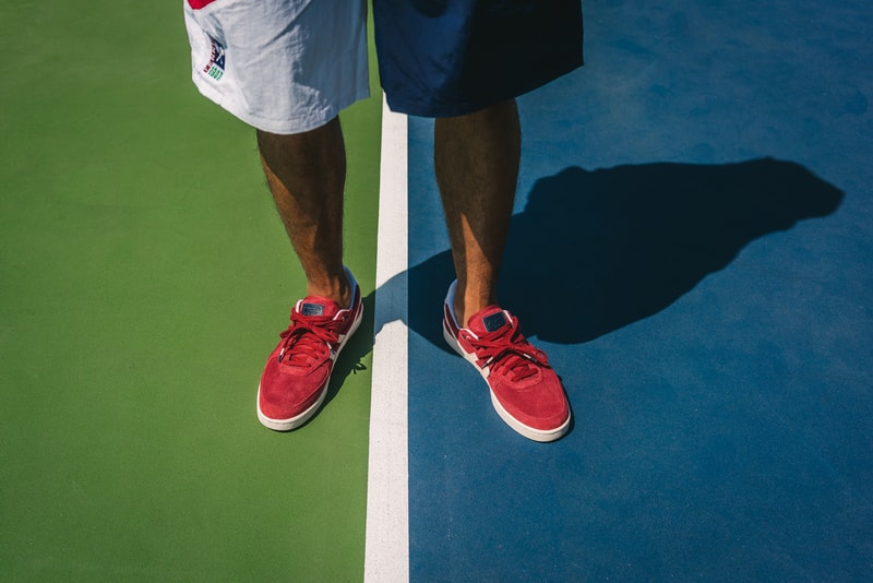 Packer and ASICS Tennis Collection with Mitchell & Ness