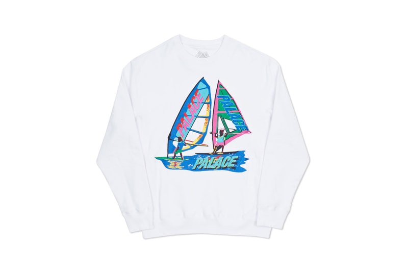 Palace, 2016 Fall, Winter black,  white, plaid, autumn, streetwear, skateboarding, pants, sweaters, tri-ferg logo
