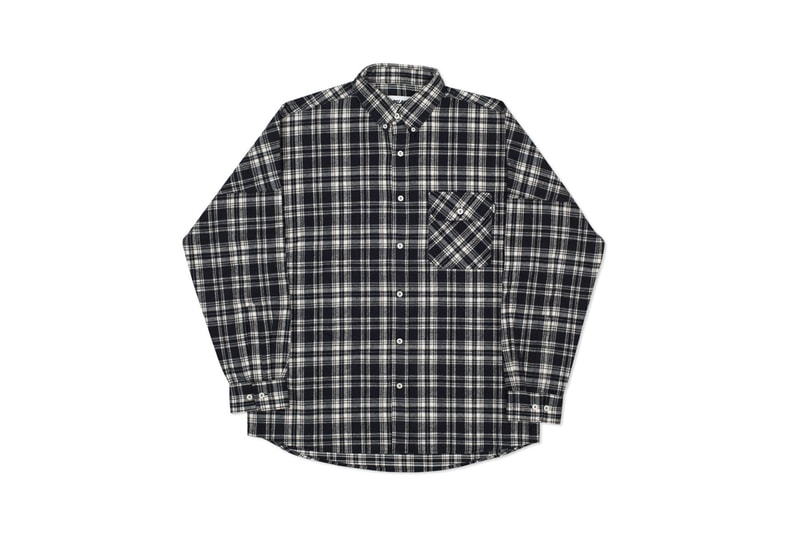 Palace, 2016 Fall, Winter black,  white, plaid, autumn, streetwear, skateboarding, pants, sweaters, tri-ferg logo