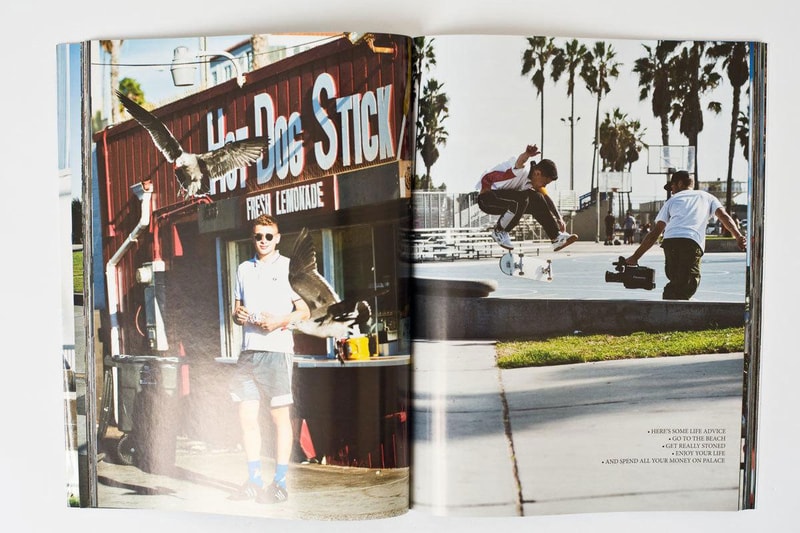 Palace Skateboards Magazine