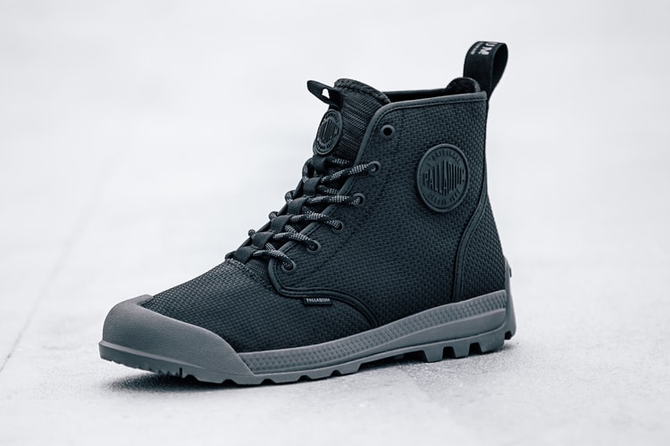 Palladium Boots Helps You Conquer the Urban Terrain For 2016 Fall/Winter