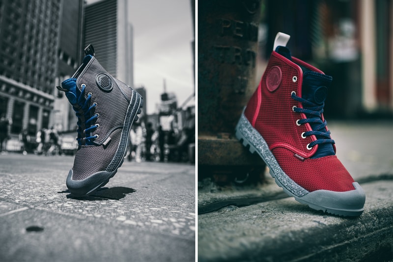 Palladium Boots Introduces Its CITYPROOF Collection