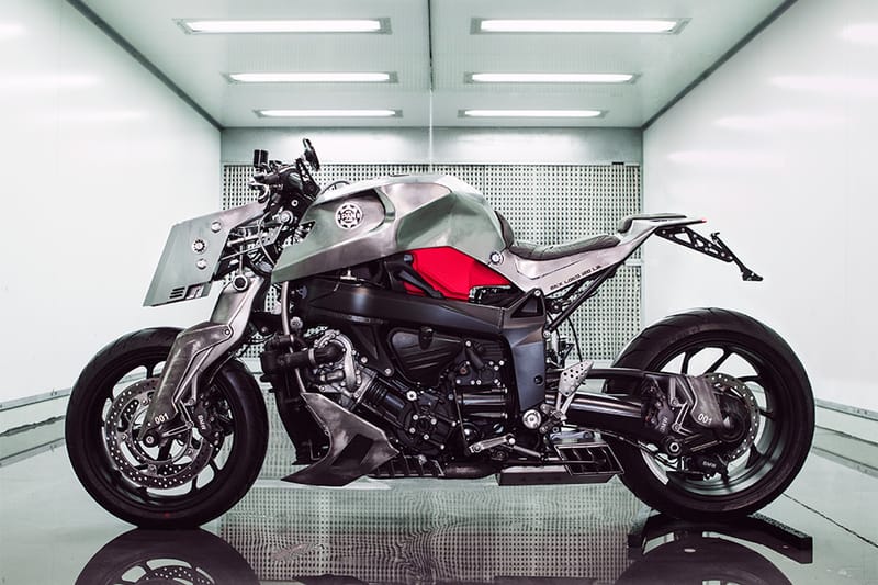 Pan Speed Shop Transforms a BMW Into a Dystopian Motorbike
