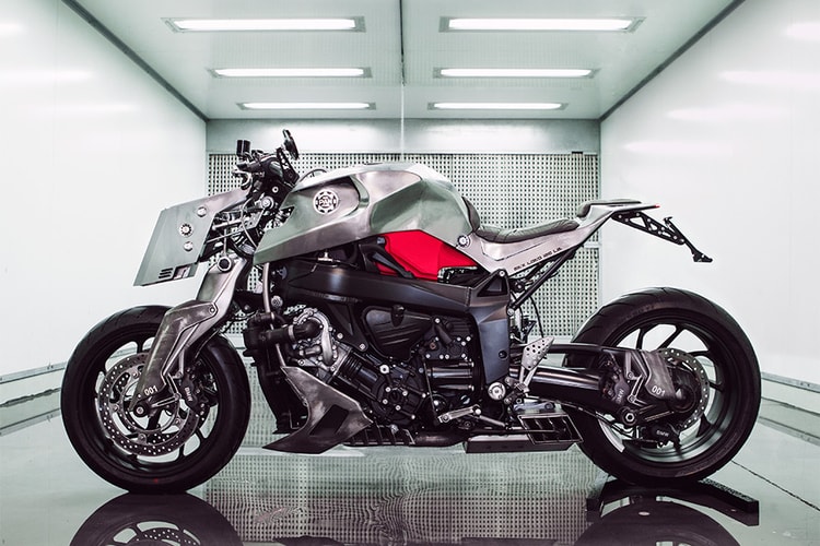 Pan Speed Shop Transforms a BMW Into a Dystopian Motorbike