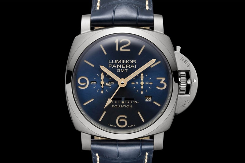 Panerai Luminor 1950 EOT 8 Days GMT Watch