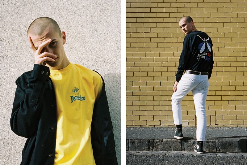 paradise youth club, parasite, graphics, lookbook