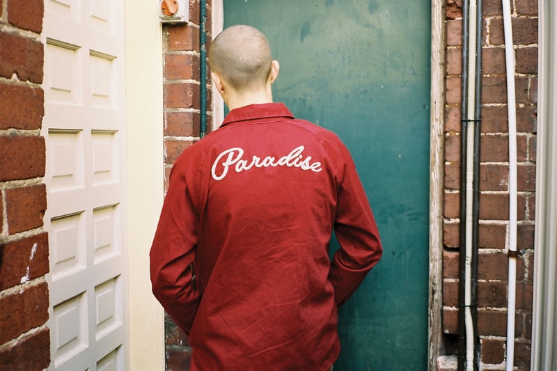 paradise youth club, parasite, graphics, lookbook