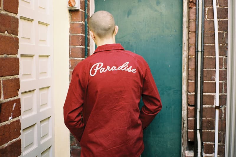 paradise youth club, parasite, graphics, lookbook