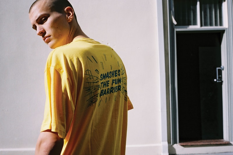 paradise youth club, parasite, graphics, lookbook