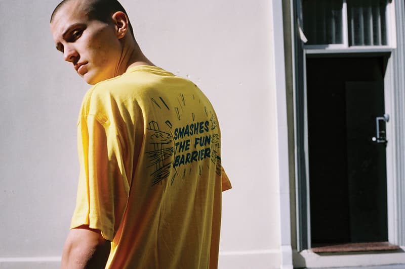 paradise youth club, parasite, graphics, lookbook