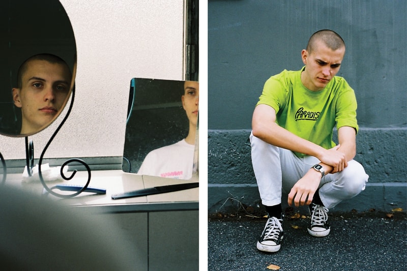 paradise youth club, parasite, graphics, lookbook