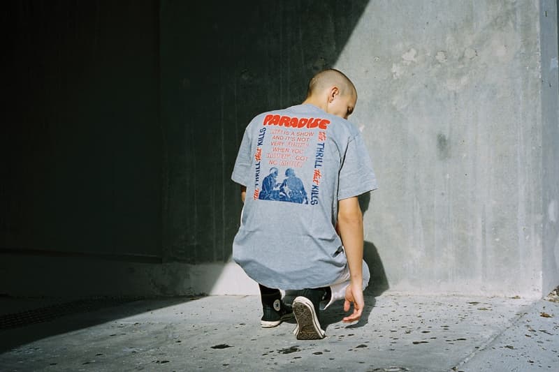 paradise youth club, parasite, graphics, lookbook