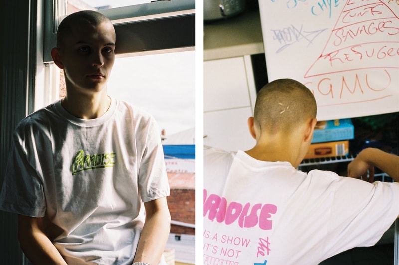 paradise youth club, parasite, graphics, lookbook