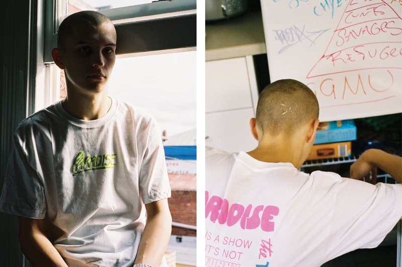 paradise youth club, parasite, graphics, lookbook