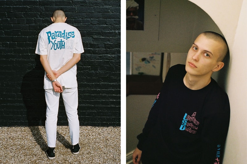paradise youth club, parasite, graphics, lookbook