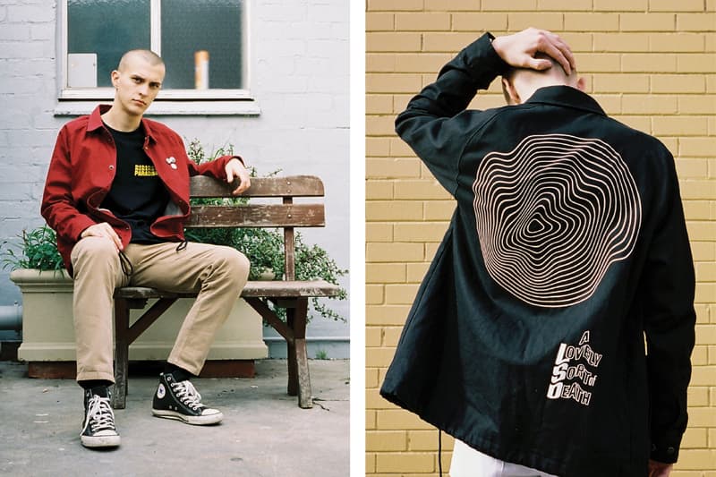 paradise youth club, parasite, graphics, lookbook