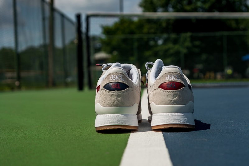 Parker Shoes x ASICS Game Set Match Tennis Sneaker Collection