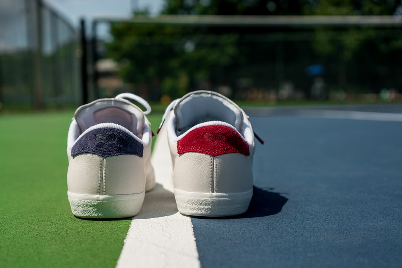 Parker Shoes x ASICS Game Set Match Tennis Sneaker Collection