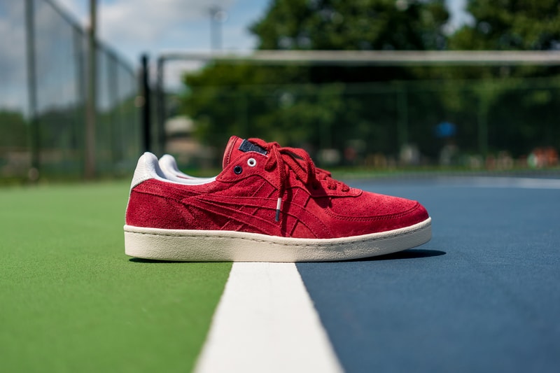 Parker Shoes x ASICS Game Set Match Tennis Sneaker Collection