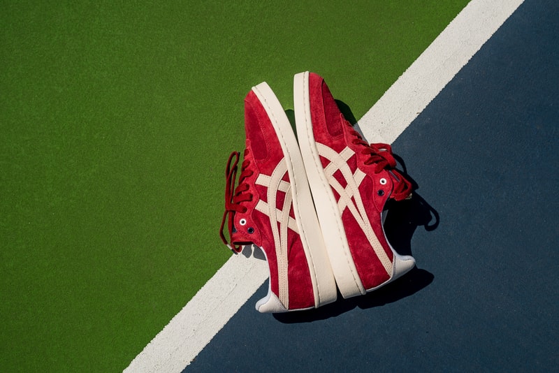 Parker Shoes x ASICS Game Set Match Tennis Sneaker Collection