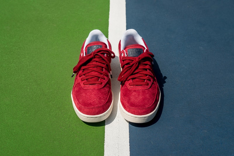 Parker Shoes x ASICS Game Set Match Tennis Sneaker Collection
