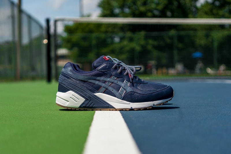 Parker Shoes x ASICS Game Set Match Tennis Sneaker Collection