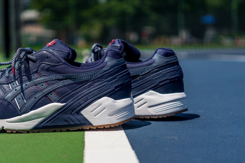 Parker Shoes x ASICS Game Set Match Tennis Sneaker Collection