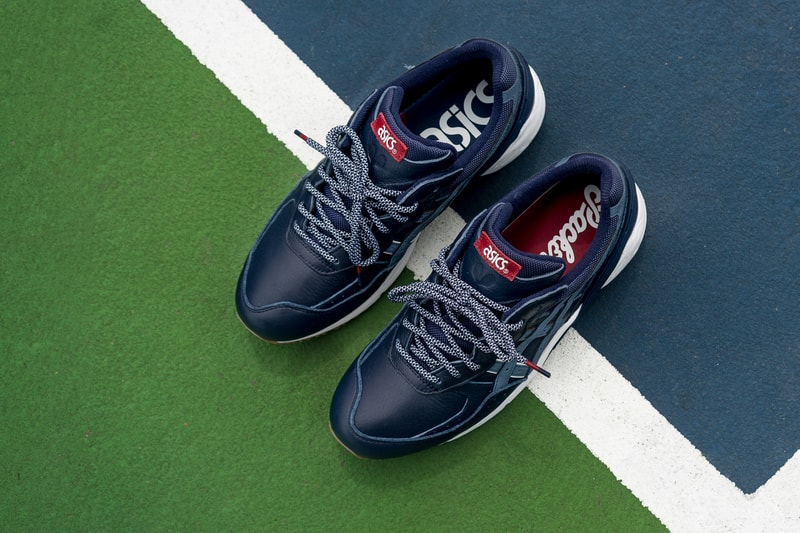 Parker Shoes x ASICS Game Set Match Tennis Sneaker Collection