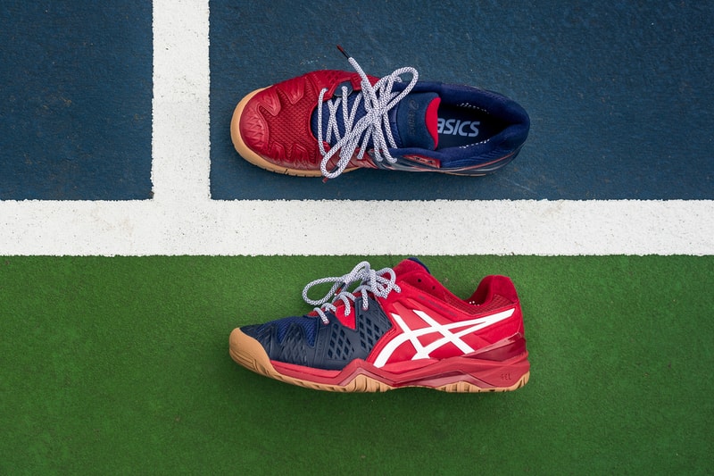 Parker Shoes x ASICS Game Set Match Tennis Sneaker Collection