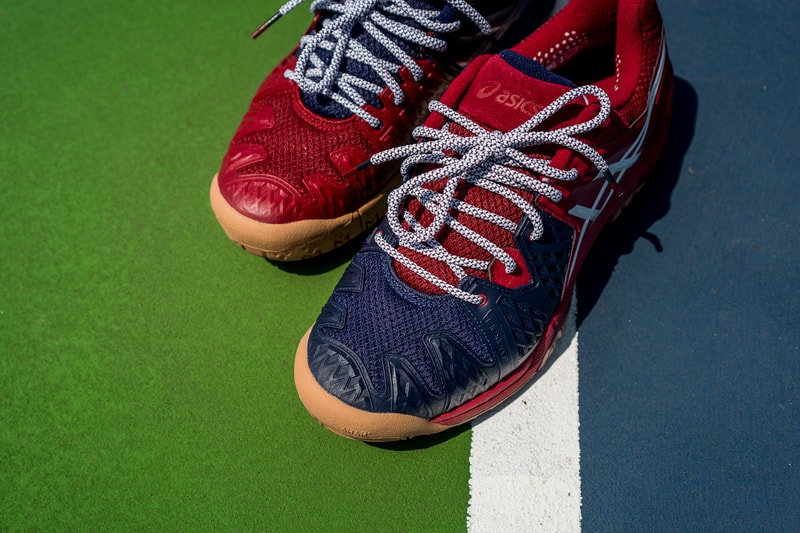 Parker Shoes x ASICS Game Set Match Tennis Sneaker Collection