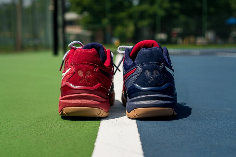 Parker Shoes x ASICS Game Set Match Tennis Sneaker Collection