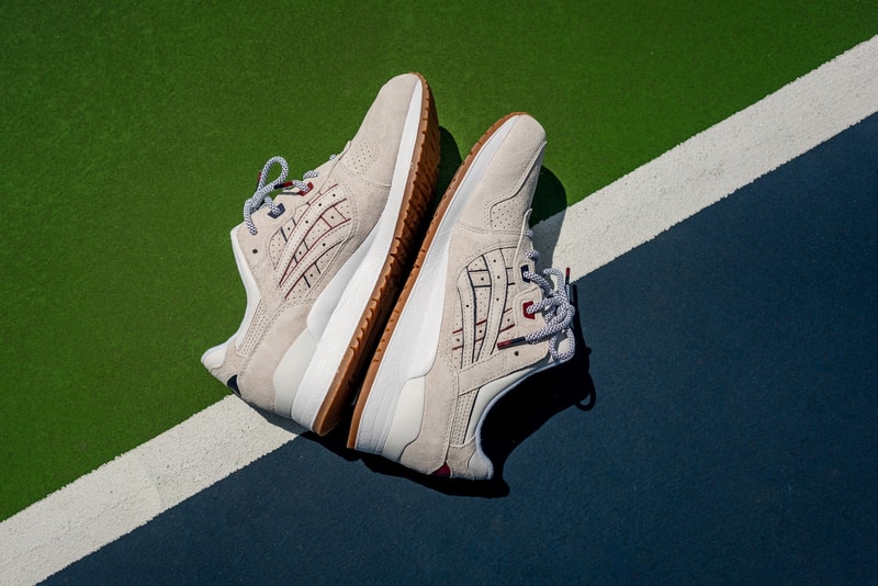 Parker Shoes x ASICS Game Set Match Tennis Sneaker Collection