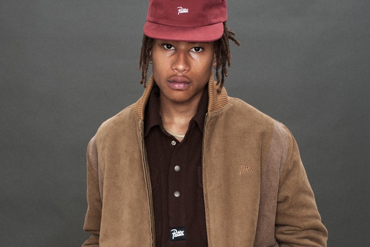 Patta Delivers Casual Wardrobe Essentials for 2016 Fall/Winter Lookbook