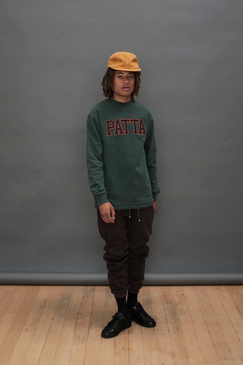 Patta 2016 Fall Winter Lookbook