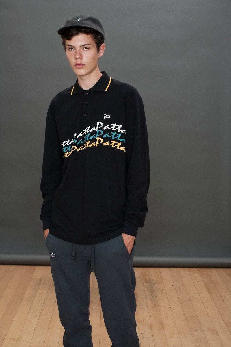 Patta 2016 Fall Winter Lookbook