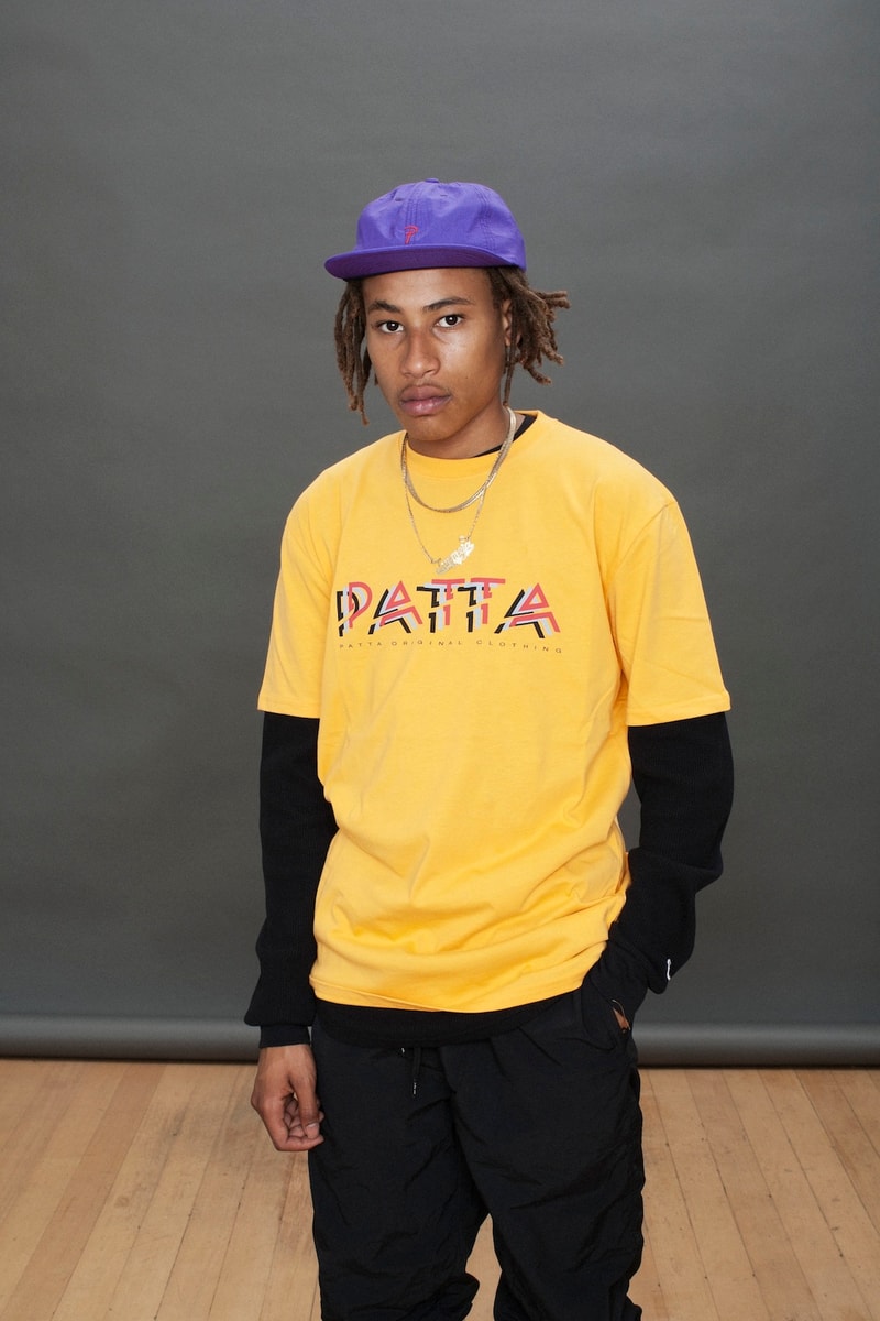 Patta 2016 Fall Winter Lookbook