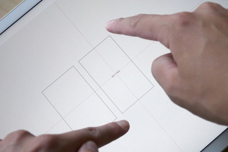 Pattern App for Design Drawing By Andrew Chung