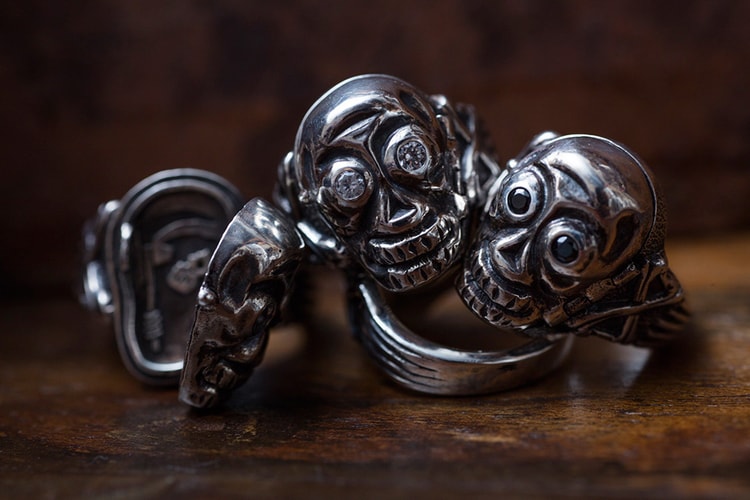 Peanuts & Co. Release a Diamond-Encrusted Skull Poison Ring