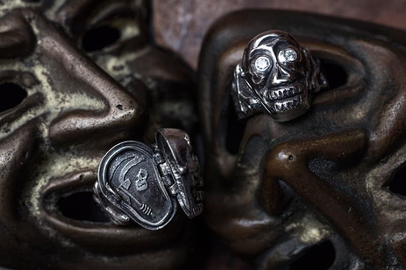 Peanuts And Co Skull Poison Ring