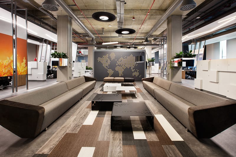 Take a Look at Philip Morris's New Futuristic Office in Istanbul
