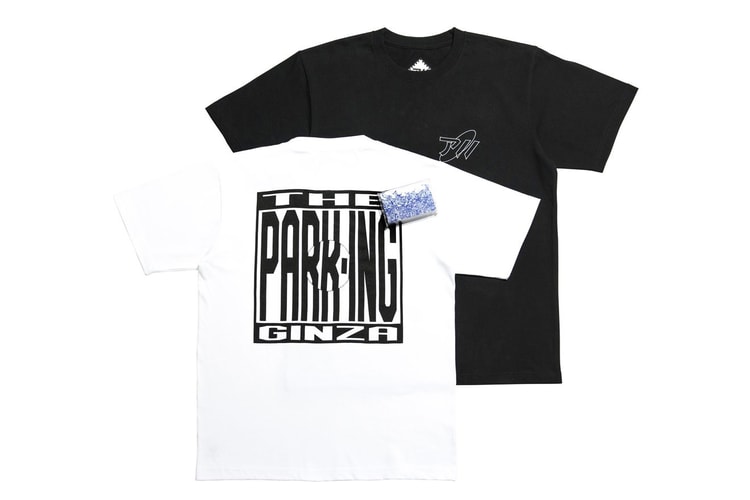 THE PARK · ING GINZA Releases Exclusive bonjour records & PHIRE WIRE Items