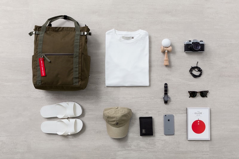plain-me URBAN RESEARCH City Traveller Essentials