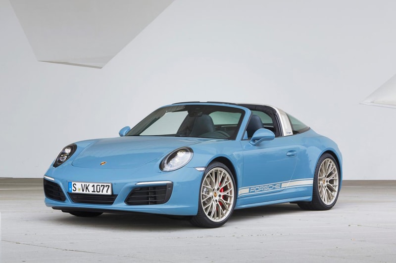 Porsche 911 Targa 4S Exclusive Design Edition Mount Etna