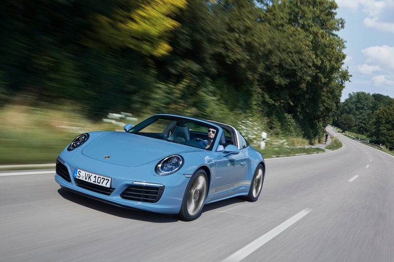 Porsche 911 Targa 4S Exclusive Design Edition Mount Etna